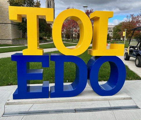 A new location: University of Toledo, Toledo OH